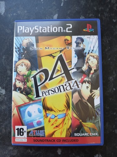 Shin megami tensei persona 4 - shin,