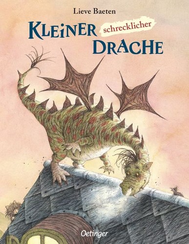 Kleiner schrecklicher drache - kleiner,,