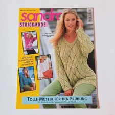 Sandra Strickmode 4-1996 -