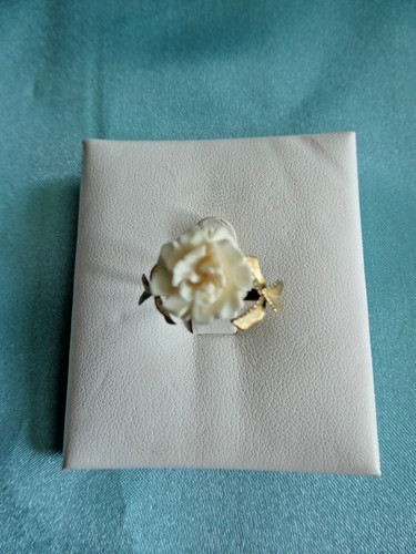 333er gelbgold alt ring - gelbgold,