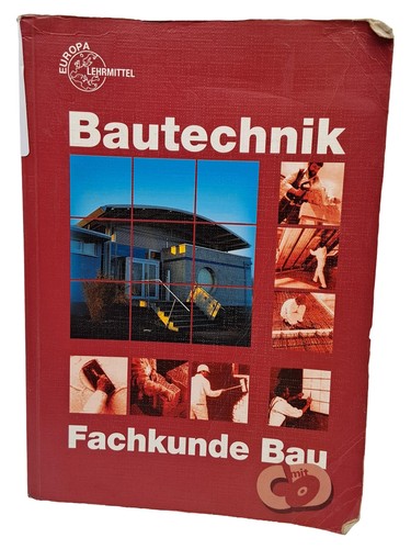 Bautechnik fachkunde bau - fachkunde,