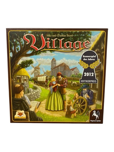 Village kennerspiel des - village,