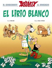 Asterix lirio blanco - blanco, |