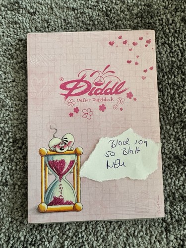 Diddl maus block nummer - maus,