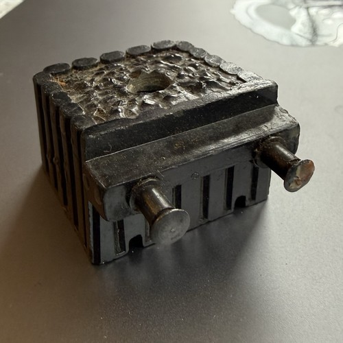 Prellbock aus bakelit - prellbock,