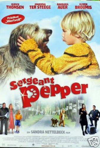 Sergeant pepper filmplakat - sergeant,