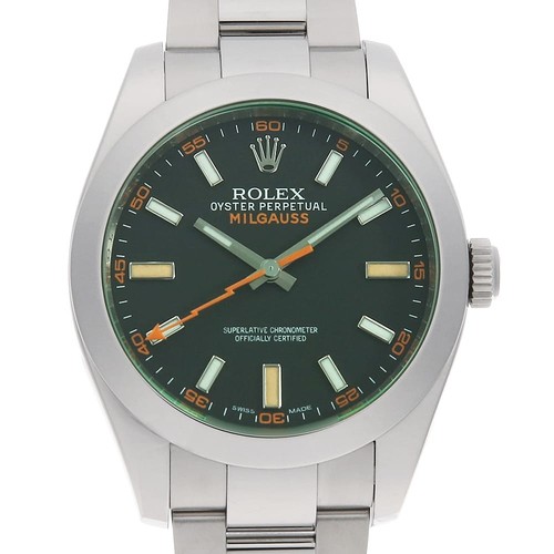 Rolex milgauss grün glas - milgauss,