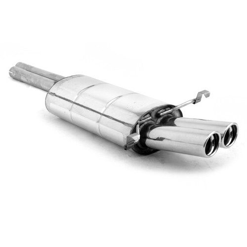 Fox sportauspuff esd 2x76mm - fox,
