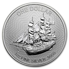 1 UNZE 999 SILBER - BOUNTY