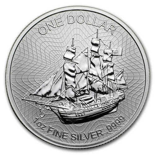Unze 999 silber bounty - 999,