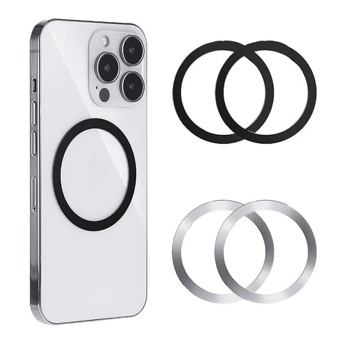 2er pack magsafe metallring - magsafe,