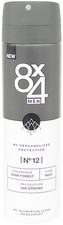 8x4 Men Deodorant DARK FOREST 150ml 48h Deospray milde Pflege ohne Aluminium