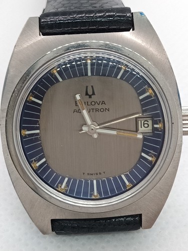 Bulova accutron patentierter - accutron,