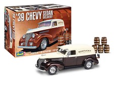 Revell 1939 chevy sedan - 1939,