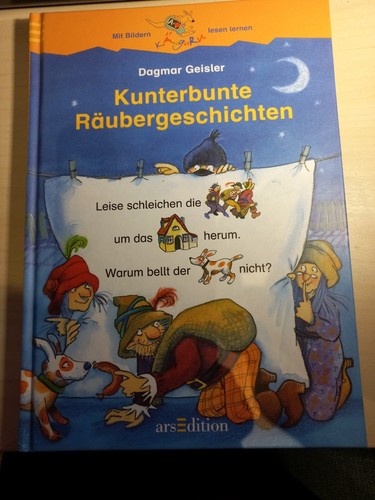 Kunterbunte räubergeschichten - kunterbunte,