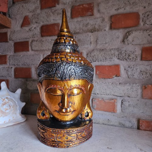 Buddha maske gesicht feng shui - maske,