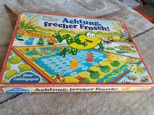 Achtung, frecher Frosch Innovakids Brettspiel Gesellschaftsspiel komplett
