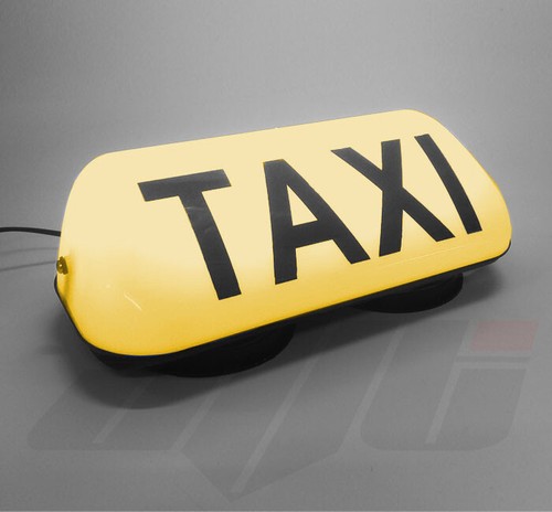 36cm taxi dach - 36cm, schild