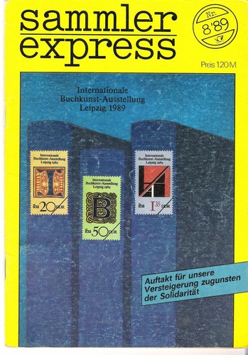 Briefmarken zeitung sammler - briefmarken,