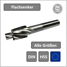 CNC QUALITÄT Flachsenker Zapfensenker DIN 373 - Alle Größen