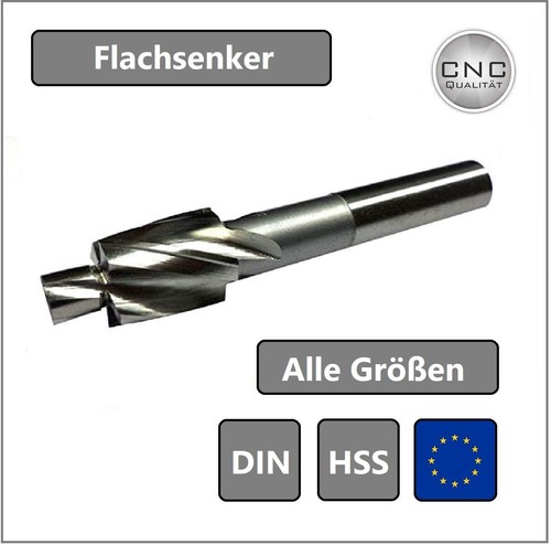 Cnc qualität flachsenker - cnc,