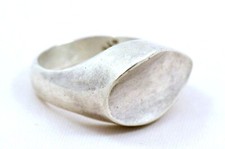 TOP DESIGNER Ring MEXICO 925 Silber Modernist 70s Original Native Vintage silver