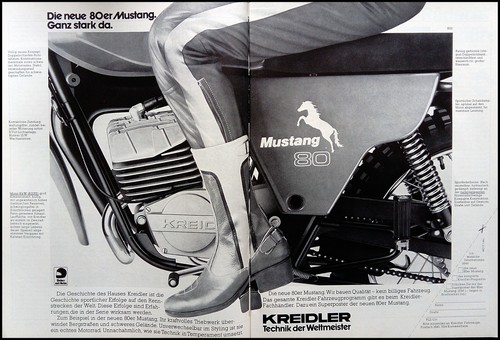 Kreidler florett mustang - kreidler,