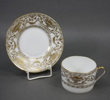 Royal limoges relief - or, en