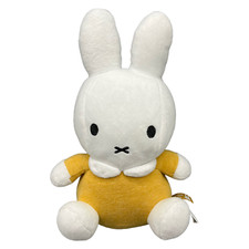 Tiamo Nijntje Miffy Hase Häschen Kaninche Stofftier Kuscheltier 26cm Gelb Glocke