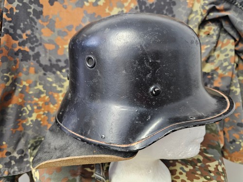 Ddr feuerwehr stahlhelm helm - stahlhelm,