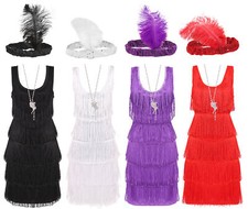 1920er deluxe flapper kleid - deluxe,