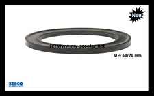 VESPA Gummi Tankdeckel Deckel