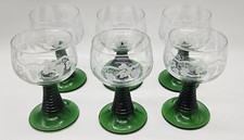 6 Wein Gläser Römer Luminarc