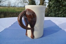 3D Porzellan Becher, Pferd