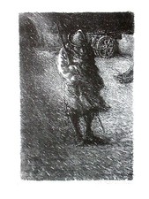 A. PAUL WEBER, Lithographie 1969/87, Nachlass, Simplicius wird unverhofft......