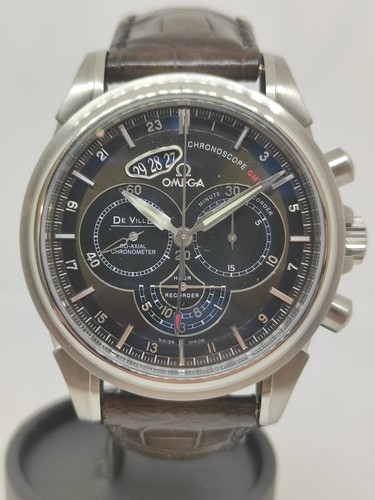 Omega ville gmt - gmt, co-axial