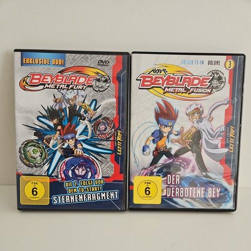 Beyblade metal fury - beyblade, 1