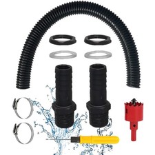 Regentonnen Verbinder Set 1