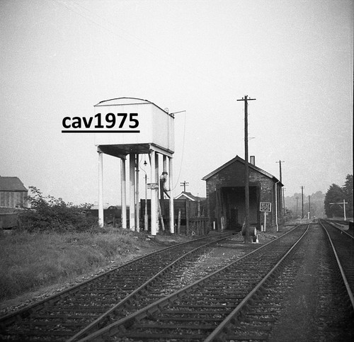 1959 marlow lokschuppen - 1959,