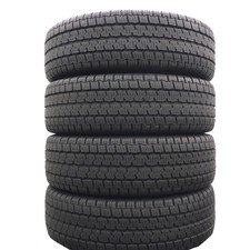 225 75 16C 4x CONTINENTAL 225/75 R16C 121/120R Ganzjahresreifen 2019 7,5-8,2mm