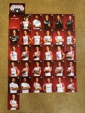 32x FC Bayern München Frauen Autogrammkartensatz Handsigniert 2023/2024 !!!
