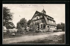 Eibenstock i. Erzgeb., Ansichtskarte, Gasthaus Bielhaus 1938 