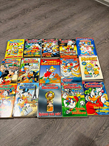 Disney lustiges taschenbuch - disney,