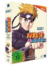 DVD Naruto Shippuden, Staffel