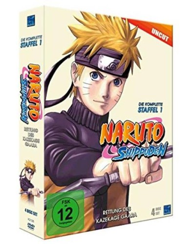 Dvd naruto shippuden - dvd,