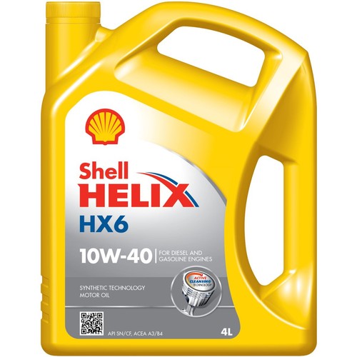Motoröl shell 550053776 helix - motoröl,