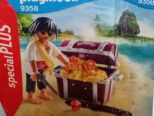 Playmobil special plus pirat - special,