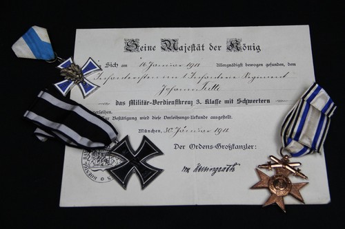 Nachlass infanterie - 1.,