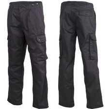 BW Feldhose Bundeswehrhose schwarz Einsatzhose nach original TL Gr. 1-15, 58-66
