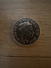 Elizabeth II 2013 Ten Pence